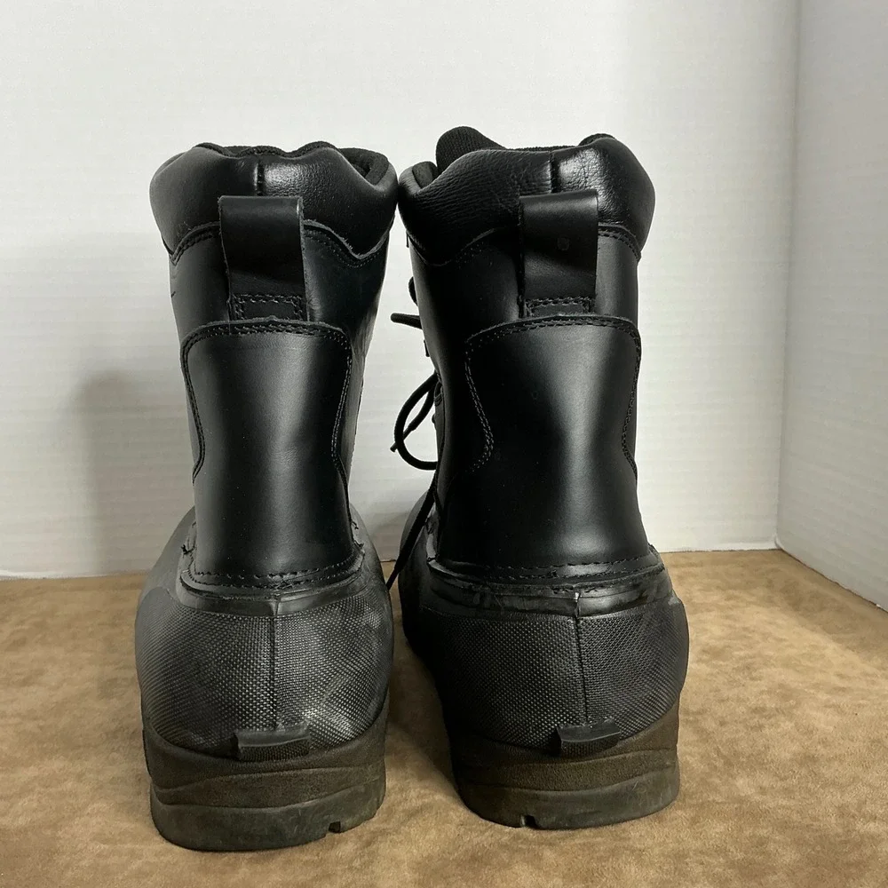 Exclusive Snow Gear Chet's Safety Work Boots Men's 11 Leather ASTM‎ EH Winter